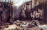The Stream of the Puits-Noir at Ornans